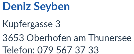 Anbieterangaben